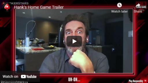 Hank's Home Game Trailer video