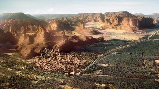 Image of Dadan District - Panoramic View