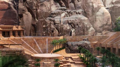 Image of Nabataean District - Nabataean Theatre