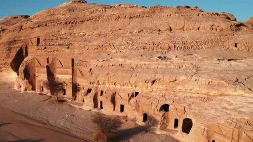 The Journey Through Time B-Roll Content