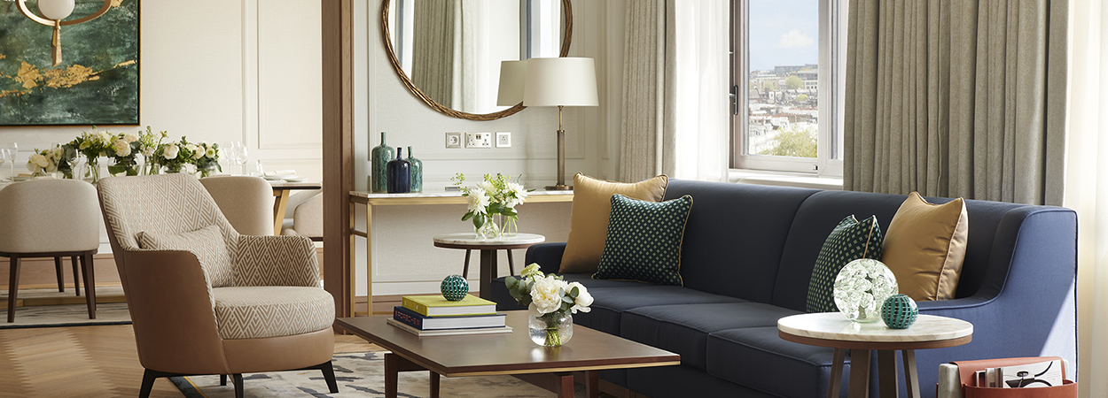 The Carlton Tower Jumeirah opens June 1st in Knightsbridge following complete transformation