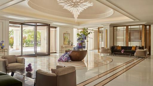 Image of Carlton Tower Jumeirah Lobby