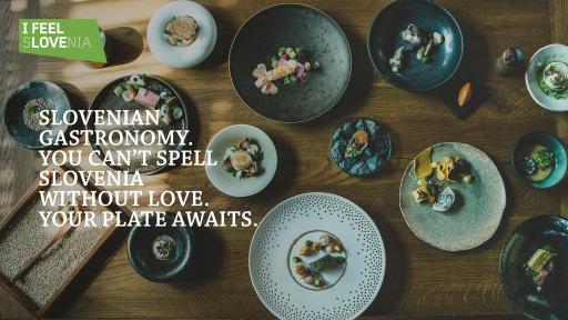 Slovenian Gastronomy: You can&rsquo;t spell Slovenia without love.