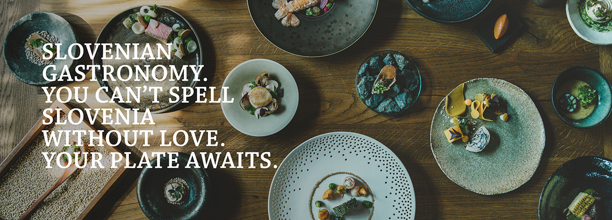 New video highlights Slovenia's green gastronomy as one of the key reasons to visit in 2021