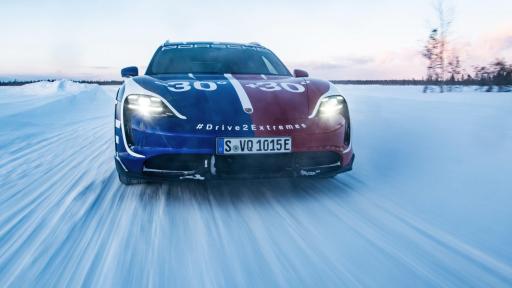 -30 to +30 Porsche goes the extreme to kick off the launch for the new Taycan Cross Turismo