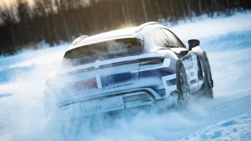 The new Taycan Cross Turismo range features more headroom for rear-seat passengers and a maximum luggage compartment capacity of over 1,200 litres loaded via the large tailgate