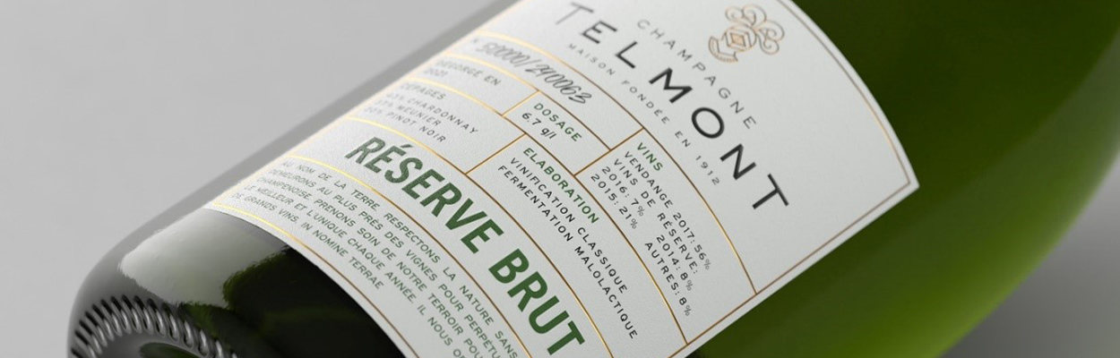 Image of Champagne Telmont - Réserve Brut