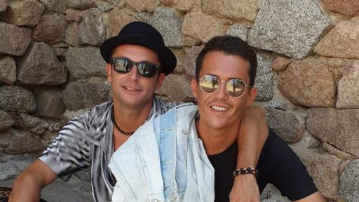 Image of Alexis Petronio and Keith