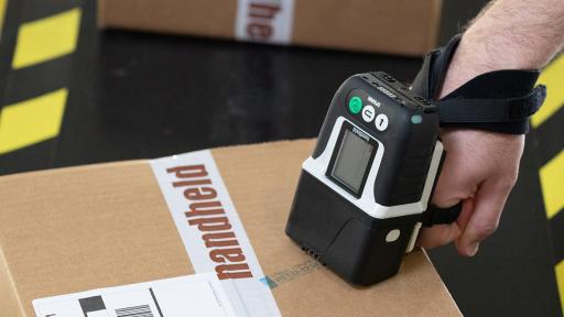 With its integrated printer and Wi-Fi, the SP500X is truly mobile&mdash; workers can quickly scan and print directly on packages anywhere in the facility, all while keeping both hands free.