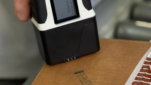 The SP500X, using patented technology from HP, is ideal for warehousing, package sorting, delivery and logistics.