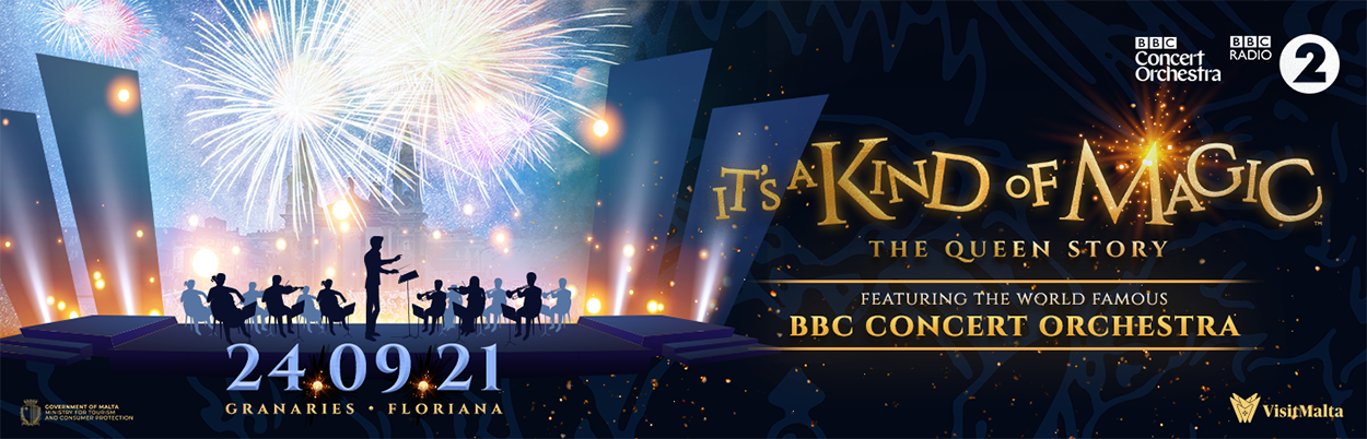 VisitMalta.com Announces the world-famous BBC Concert Orchestra featuring It&rsquo;s a Kind of Magic - The Queen Story