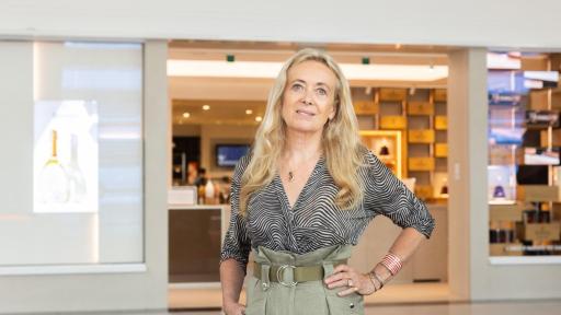 Image of Donatienne De Fontaines Guillaume, Managing Director Travel Retail EMEA & America - Moët Hennessy ©DavidAtlanPhotographe
