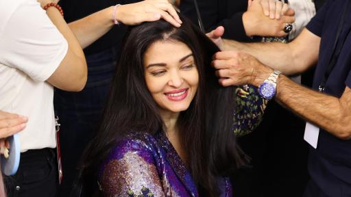 Image of Aishwarya Rai, Photo by Vittorio Zunino.