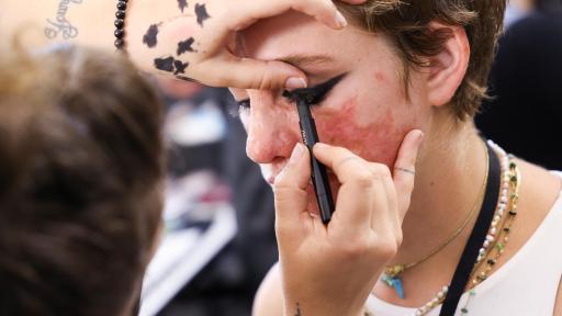 Image of Bebe Vio, Photo by Vittorio Zunino.