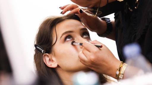 Image of Katherine Langford, Photo by Vittorio Zunino.