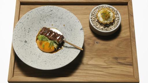 Calayag&rsquo;s Signature Dish &ldquo;Humble vegetables&ldquo;