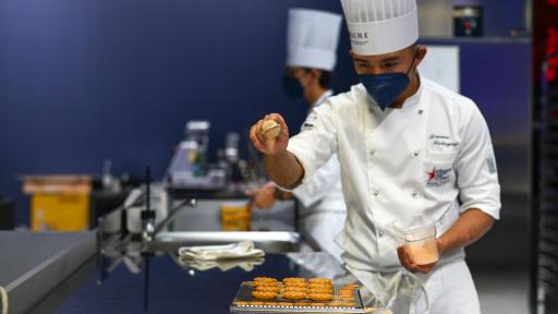 S.Pellegrino Young Chef Academy 2019-21 winner Jerome Ianmark Calayag