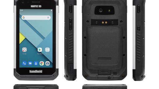The Nautiz X9 ultra-rugged computer is a tough-as-nails Android PDA that can handle any environment a field worker might encounter. It runs Android 11 which brings important security and battery benefits and is Android Enterprise Recommended (AER).
