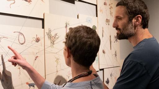 Katharina and Thomas - mischer’traxler at Design Miami/