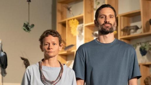 Katharina and Thomas - mischer’traxler at Design Miami/