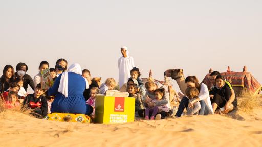 Here Comes the Sun - Story telling