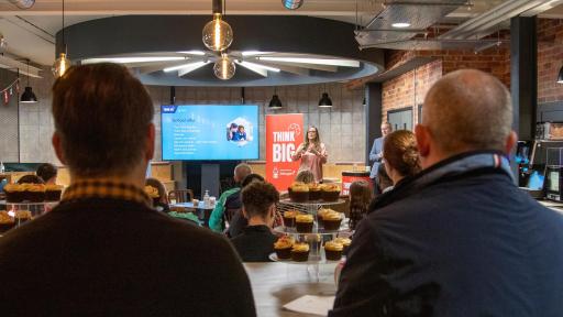 claire knee speaking