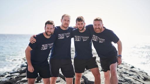 Jack Biss, Adam Green, Ed Smith, Rob Murray