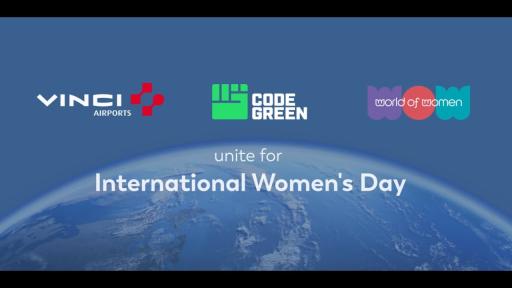 International Women's Day: VINCI Airports launch an exclusive NFT digital art exhibition!