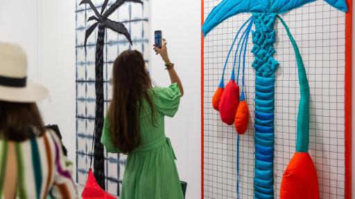 Gallery Isabelle van den Eynde, Hoda Tawakol - Courtesy of Art Dubai