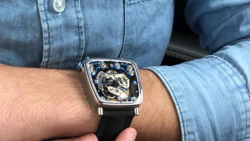 FF39-40 sporty and colorful design watch