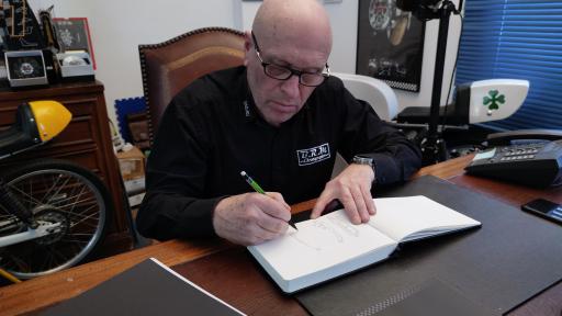 From a blank sheet of paper to an innovative timepiece design