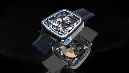 New automatic watch FF39-40-TG-LFN-BLM