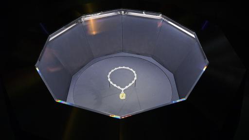 Tiffany & Co Vision & Virtuosity 'Tiffany Yellow Diamond' Chapter - credit Tiffany & Co