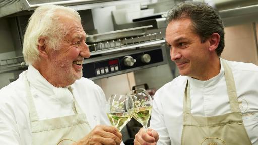Champagne Perrier-Jou&euml;t at H&ocirc;tel de Crillon Perriet Jouet - Pierre Gagnaire & Boris Campanella