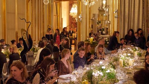 Champagne Perrier-Jou&euml;t at H&ocirc;tel de Crillon