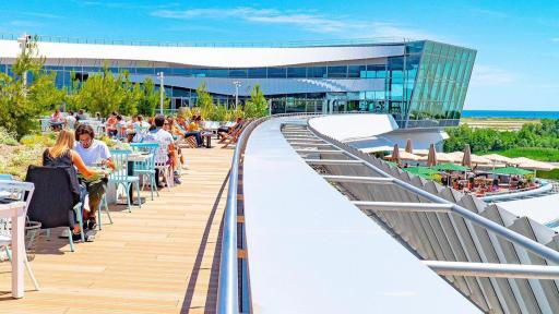 Restaurant et terrasse vue mer @CAP3000 - &copy;G&eacute;rard Taride