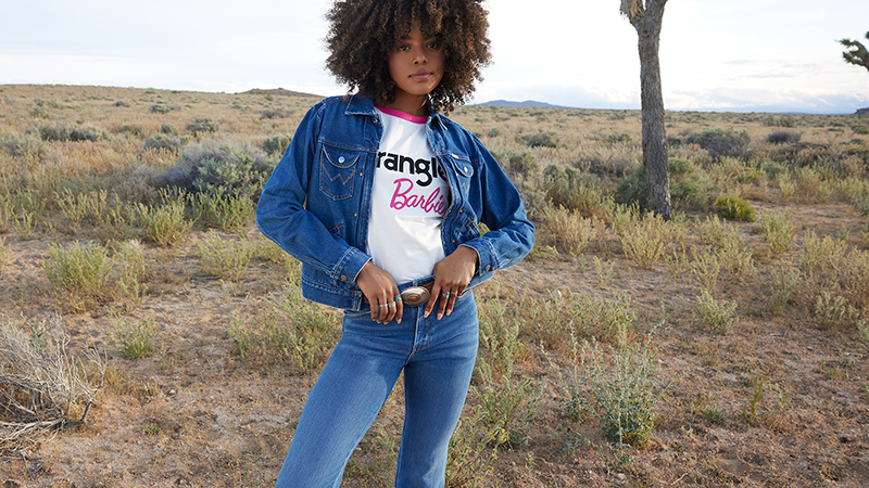 Wrangler x Barbie