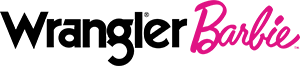 Wrangler x Barbie logo