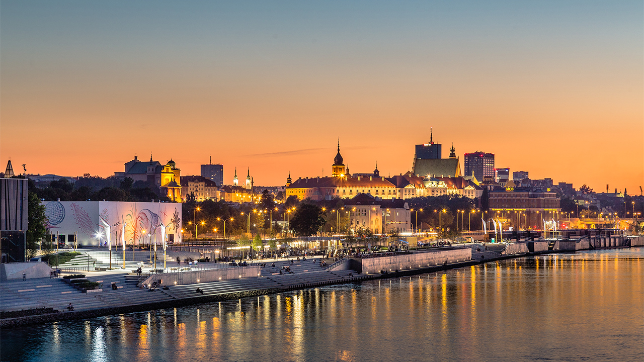 Vistula Boulevards © City of Warsaw