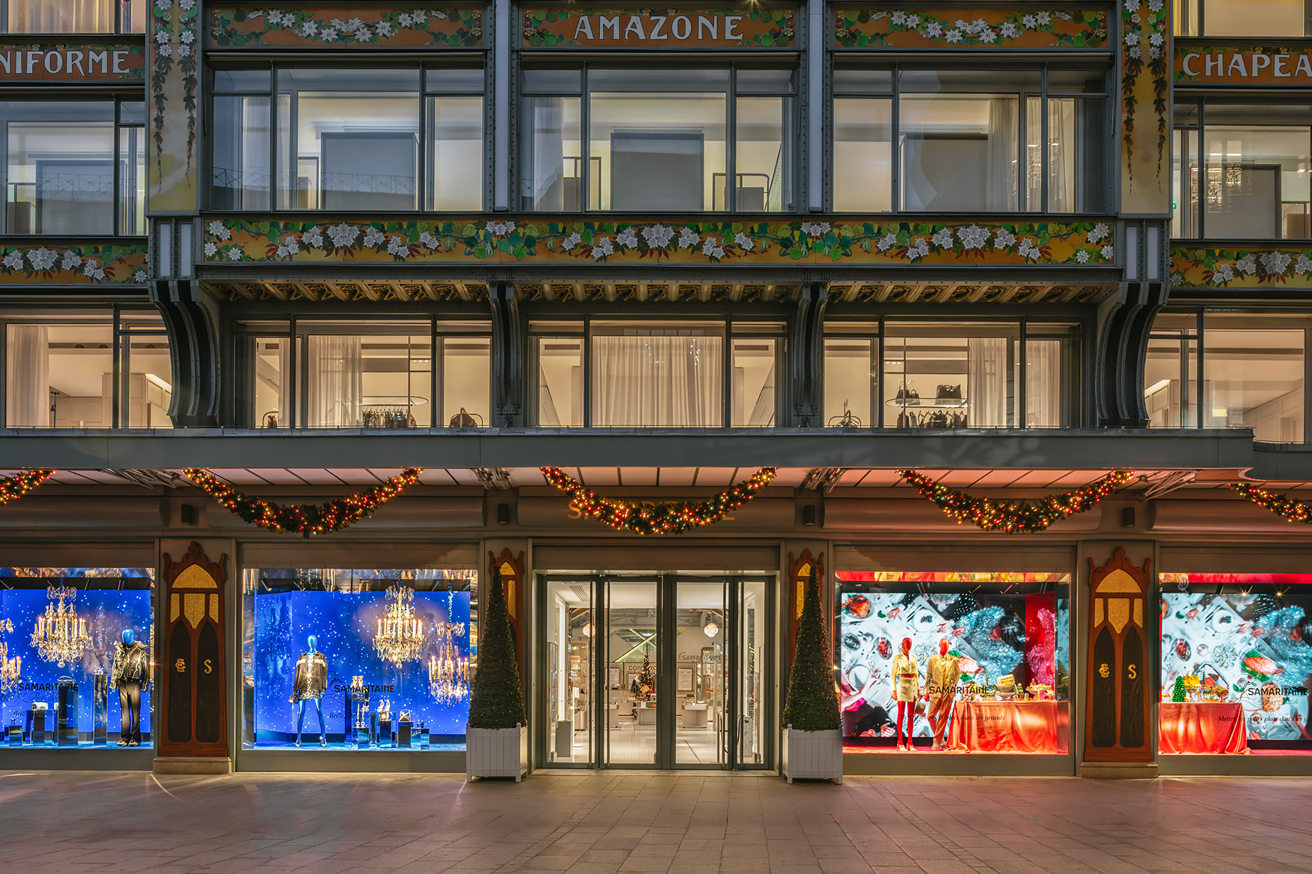 Samaritaine Paris Jubile - Bâtiment Pont-Neuf Extérieur