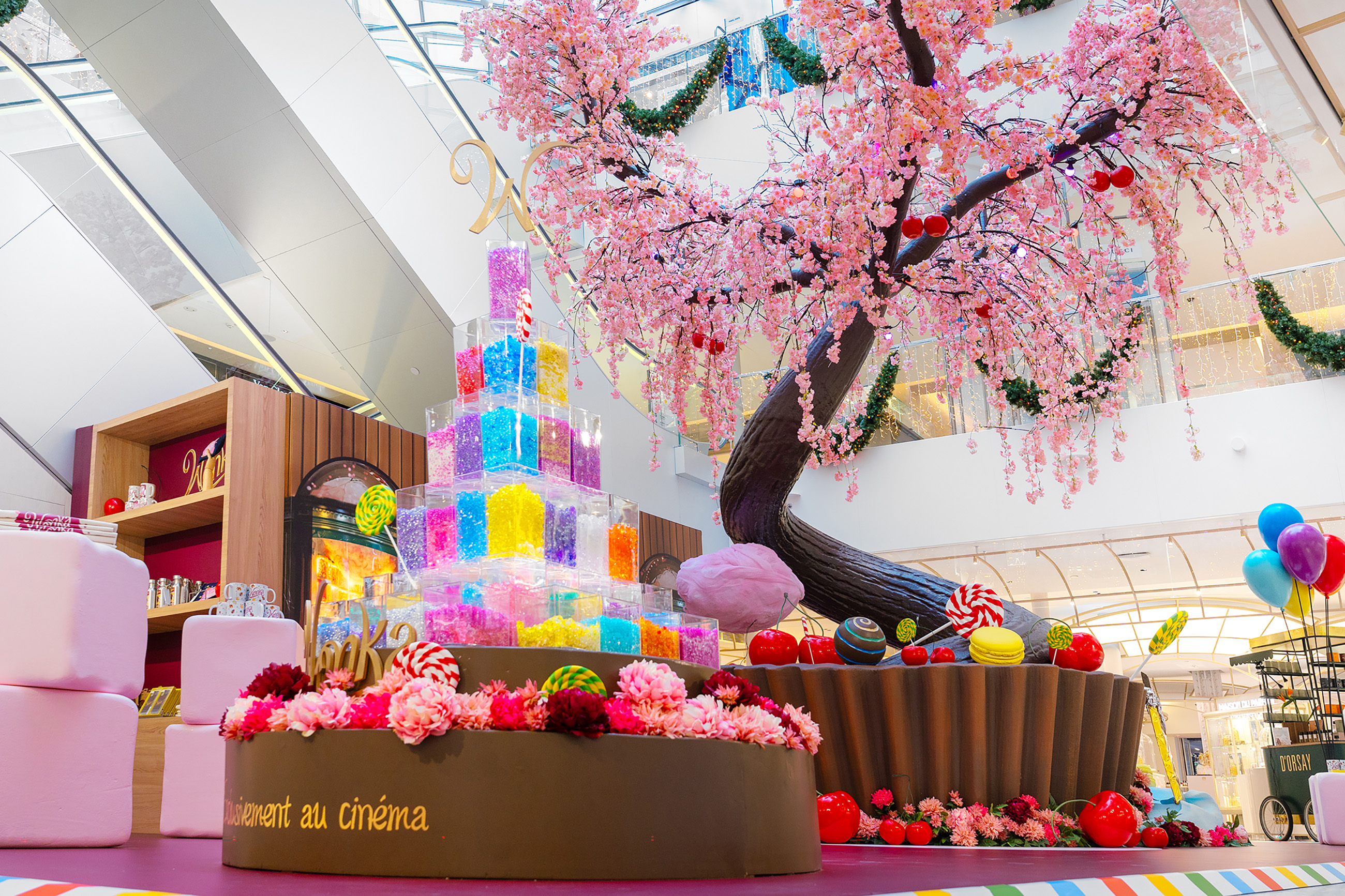 Samaritaine Paris Jubile - Pop up Wonka