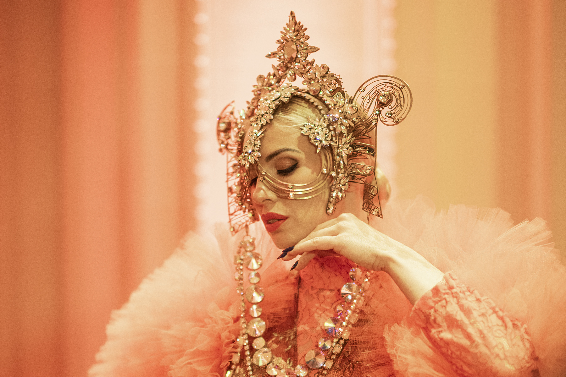 At Michelin starred restaurant Le George, the unique diner ‘Extravaganza” promises to be a delightful social event that will transport diners from Tuscany’s Forte dei Marmi to the Italian capital