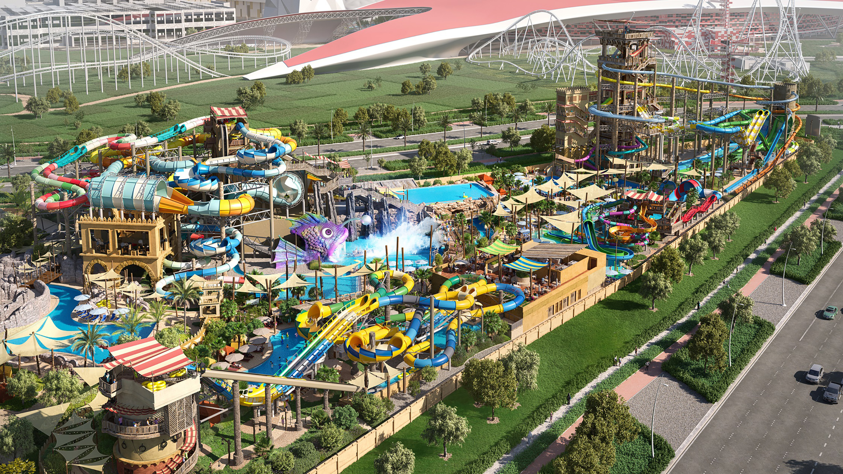 Miral Announces Major Expansion to Yas Waterworld Yas Island, Abu Dhabi 1