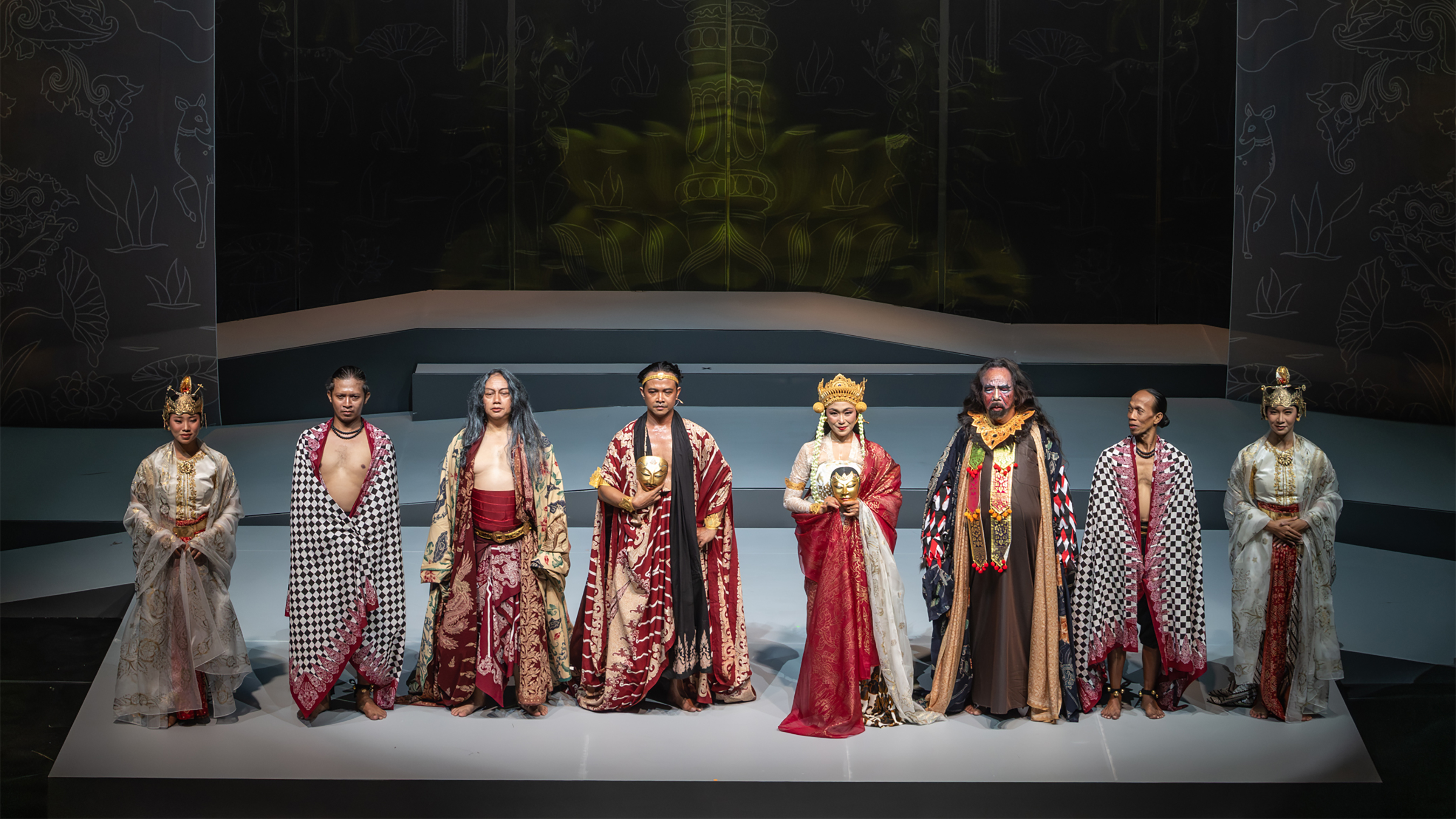 “Hayati: Pangi Searching for the Essence of Love” Musical Performance at the Katara Opera House