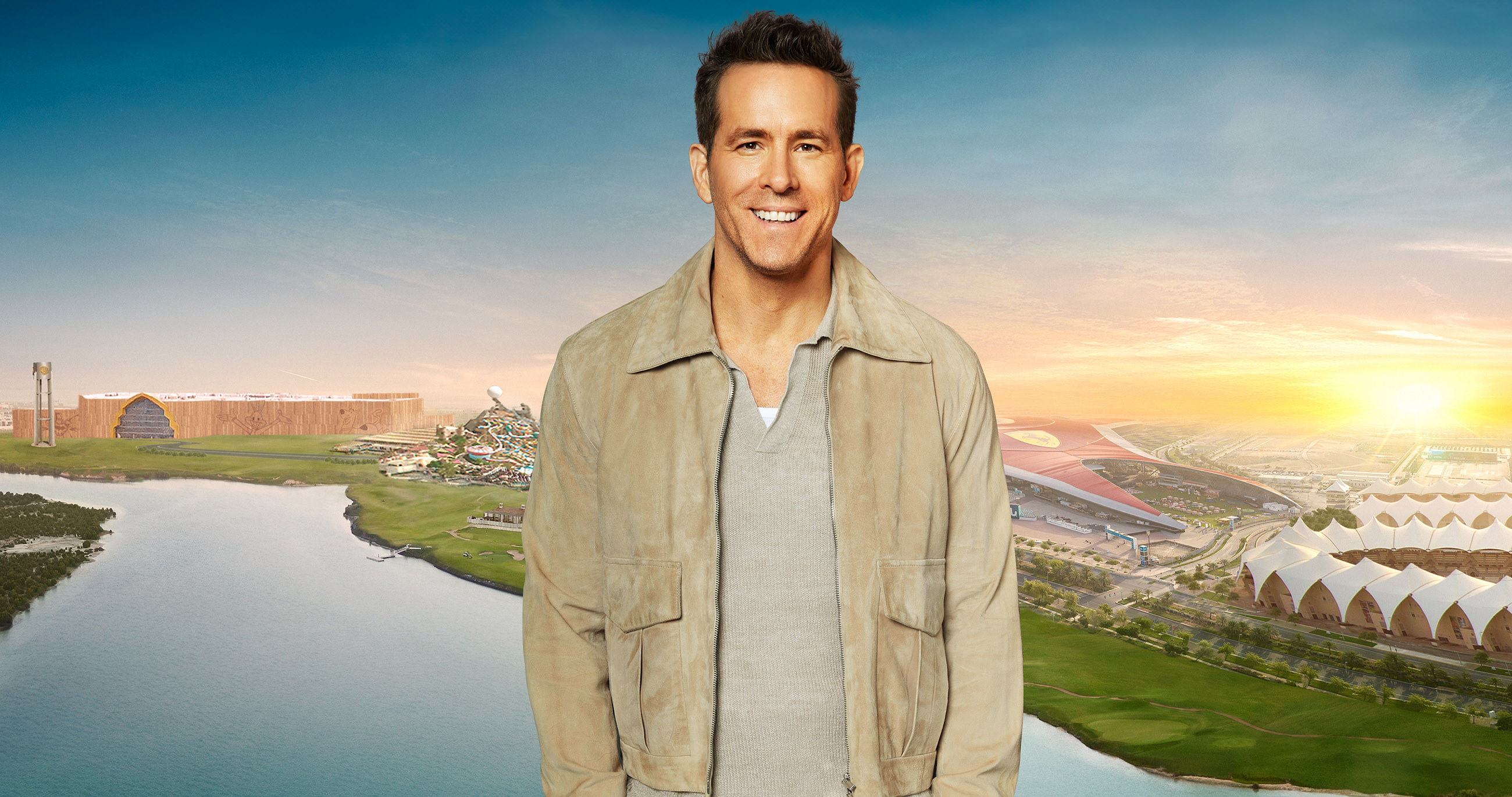 Ryan Reynolds unveiled as Yas Island’s new Chief Island Officer
