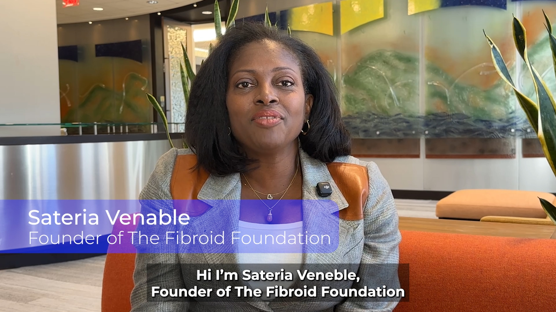 Let's talk heavy periods. Always and The Fibroid Foundation partner to tackle menstrual health challenges