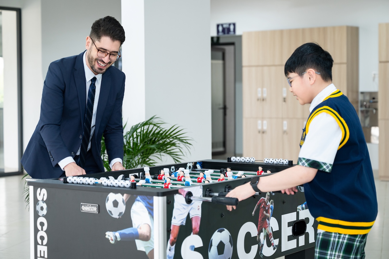 The distinctive strength of British boarding lies in the House system - a structure that nurtures connection and shared responsibility. At Ardingly College Vietnam, every student belongs to a House, supported by a multi-layered pastoral network including: Subject teachers, Specialist support staff, Boarding house staff, House Master or House Mistress