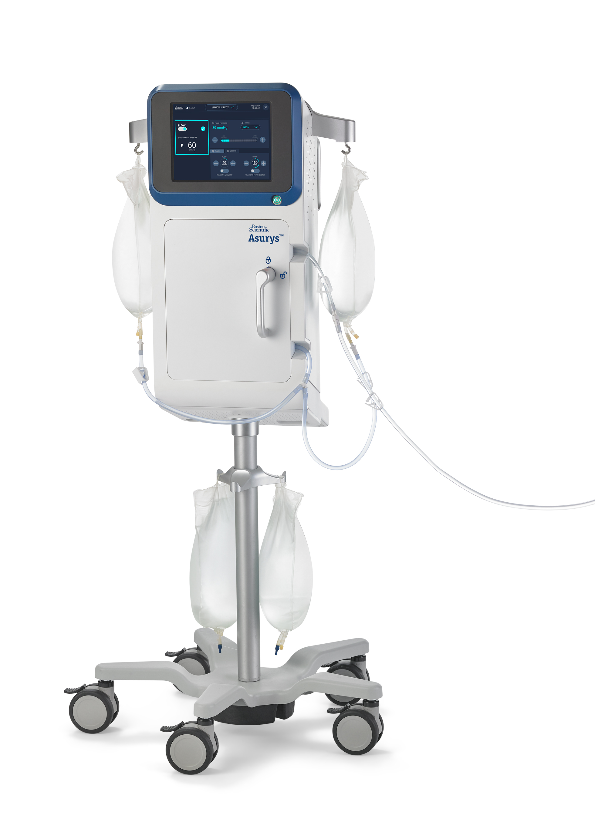 The Asurys™ System is the latest device in Boston Scientific’s StoneSmart™ Solutions ecosystem of products to manage and treat kidney stones.