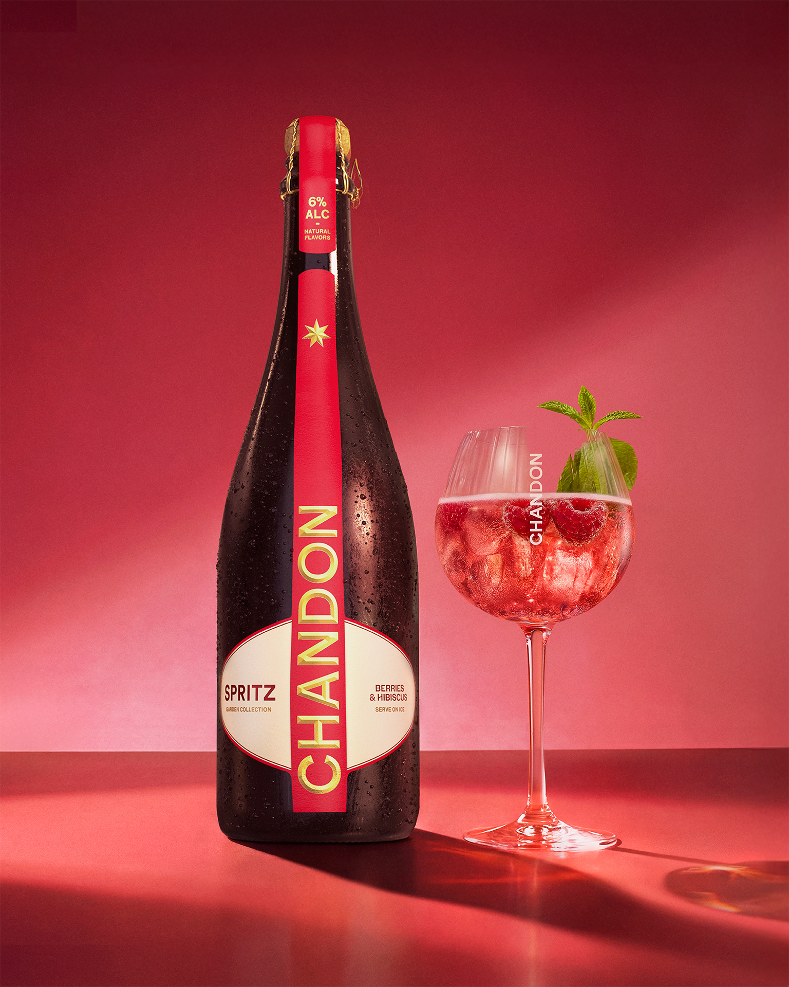 CHANDON pops a new collection of three fresh ready-to-serve Spritzes