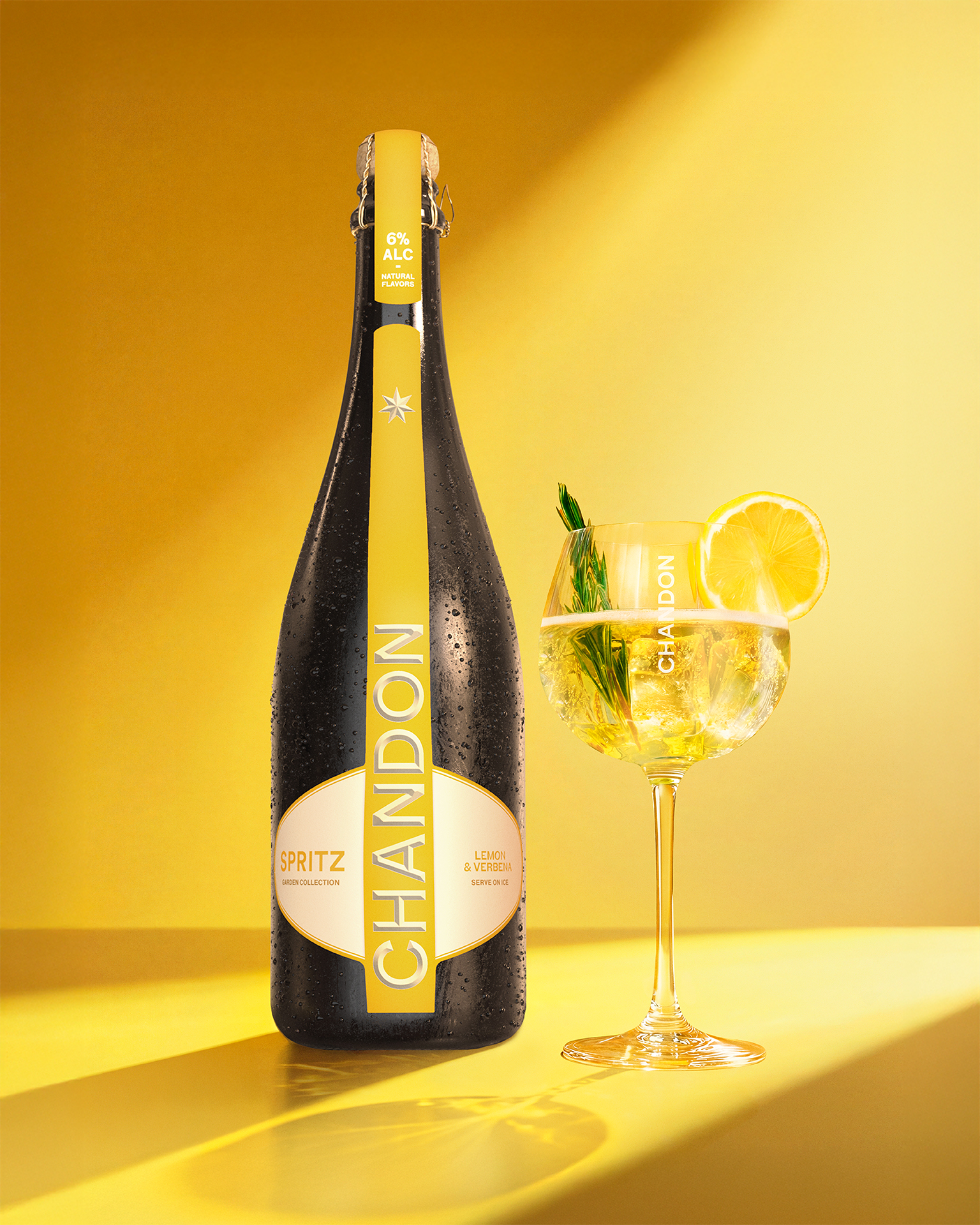 CHANDON pops a new collection of three fresh ready-to-serve Spritzes